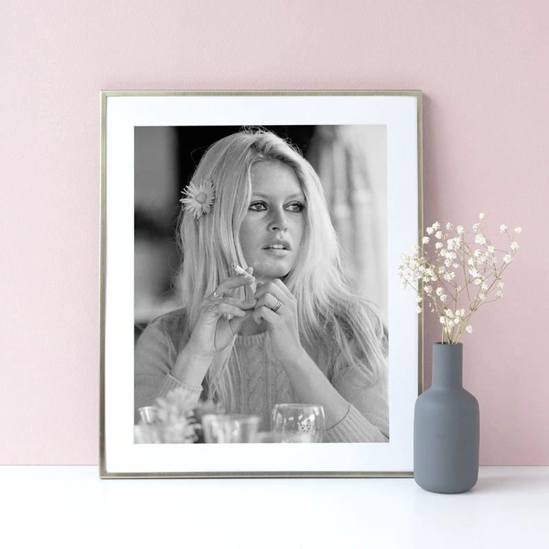 Brigitte Bardot Canvas Prints