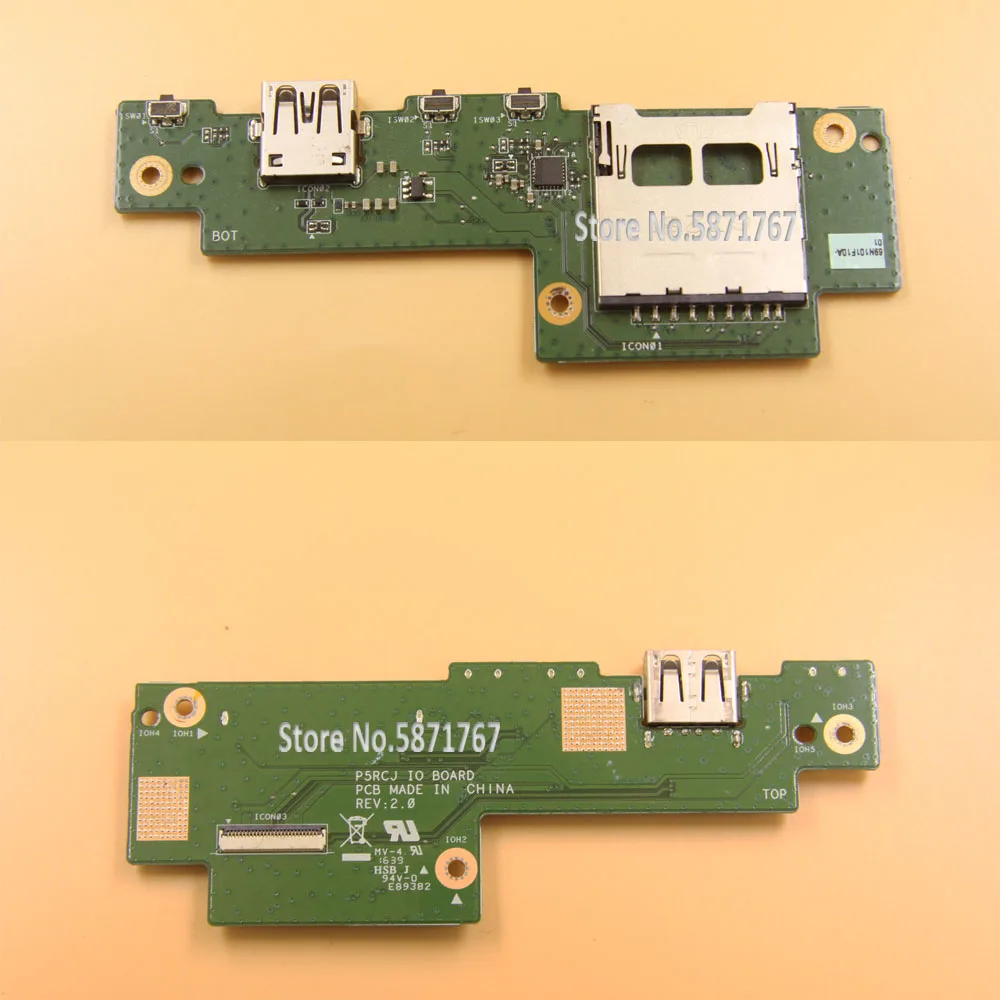 OriginalAcerAspireR5571R5571TR5571TGP5RCJIOBOARDUSBPower