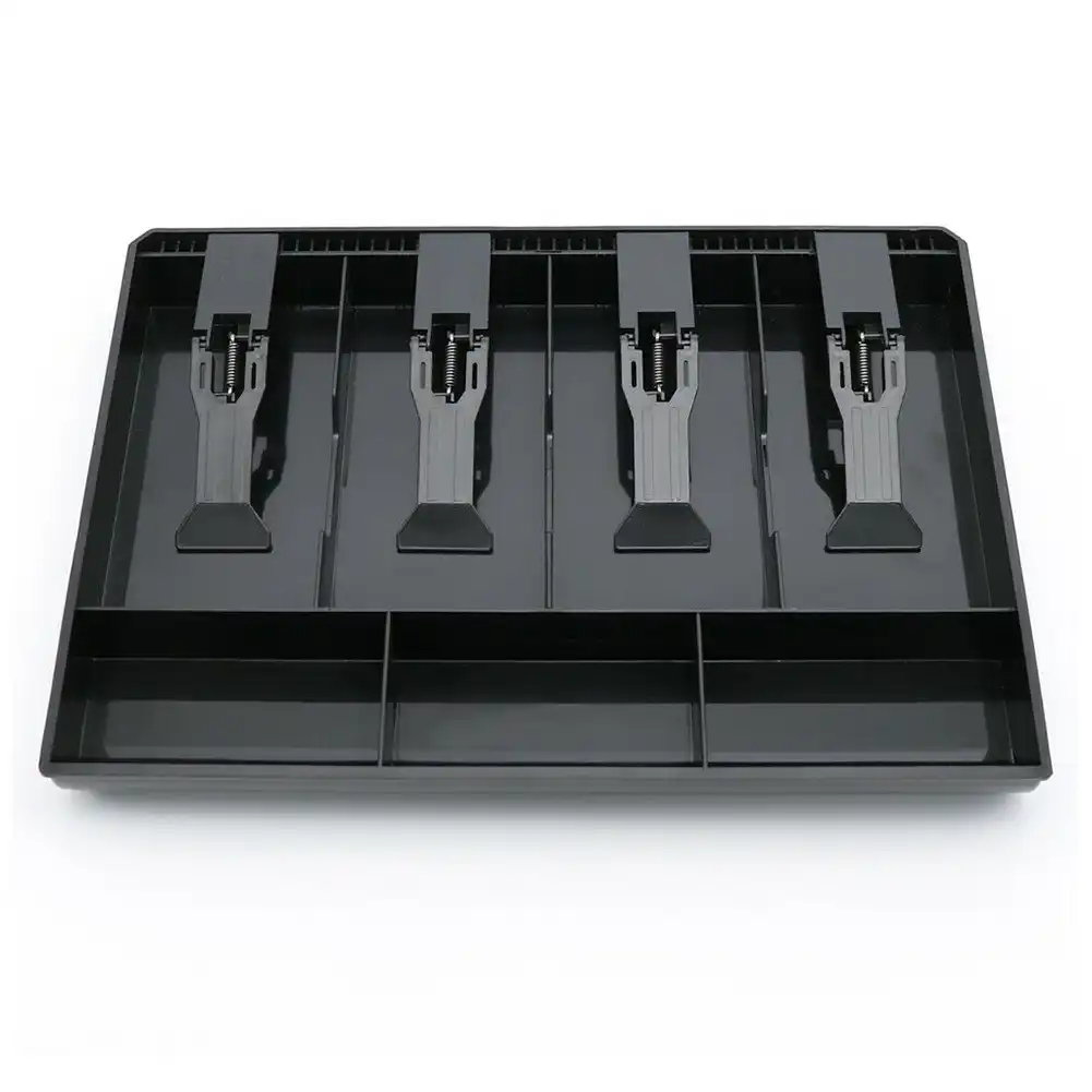 Hot New 4 Grid With Clip Cashier Storage Shop Replacement Abs