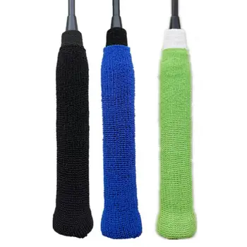 

7 Colors Anti-slip Sweat-absorbent Racket Grip Badminton Overgrips Sweatband Outdoor Sports Accessories Tennis Tape Hand Grips