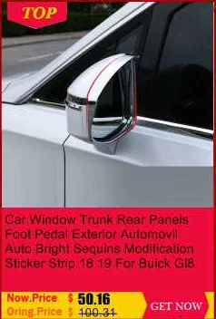 Выход кондиционера интерьера автомобиля Automovil авто аксессуары стикер полосы покрытия протектор 18 19 для Buick Excelle GX