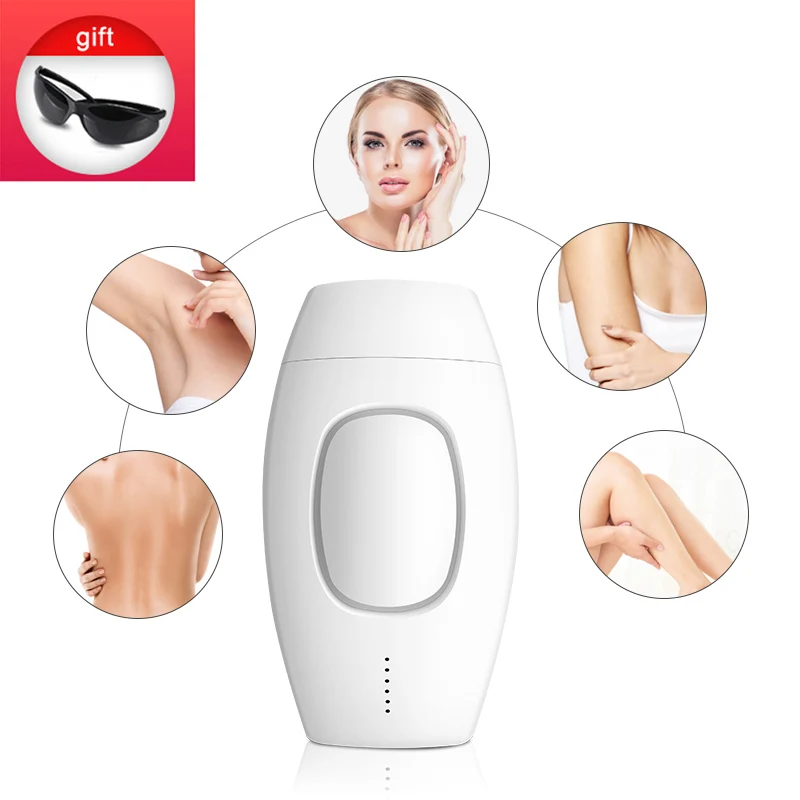 

600000 flash professional permanent IPL epilator laser hair removal electric photo women painless threading hair remover machine