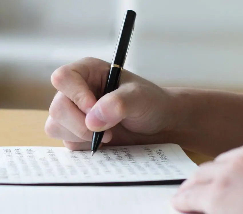 Xiaomi Kinbor flow jinhua Signing Pen 0.5mm bullet pen Lightly screw out black pen Signature Pen smooth writing For Office Schoo (5)
