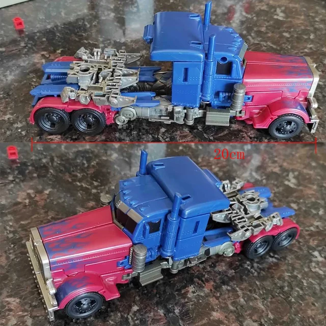 Transformation Toys Optimus Robot Deformation Model SS05 6022 Action Figure OP Commander Metal Alloy Car Accessory Kids Gift 3