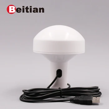 

BEITIAN USB 2.0 interface 2.0 meters Auto-adapted baud rate 4M FLASH 5.0V USB level GPS receiver BS-572U