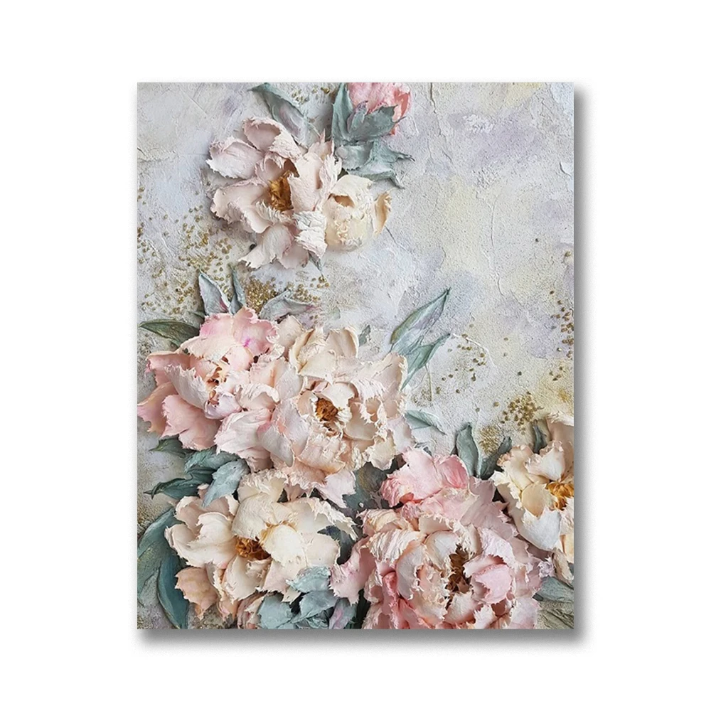 

Flower DIY 5D Full Diamond Embroidery Diamond Mosaic Diamond Painting Kit Home Decor Christmas Gift Home Picture Painting