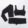 3 pcs sets black