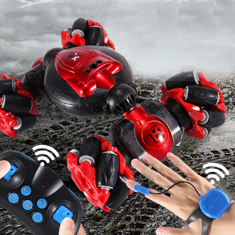 Мировое управление жестами RC пульт дистанционного управления твист трюковый