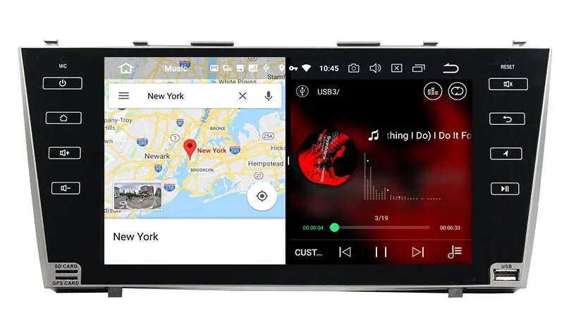 Toyota camry touch screen radio android 8.0 stereo 3