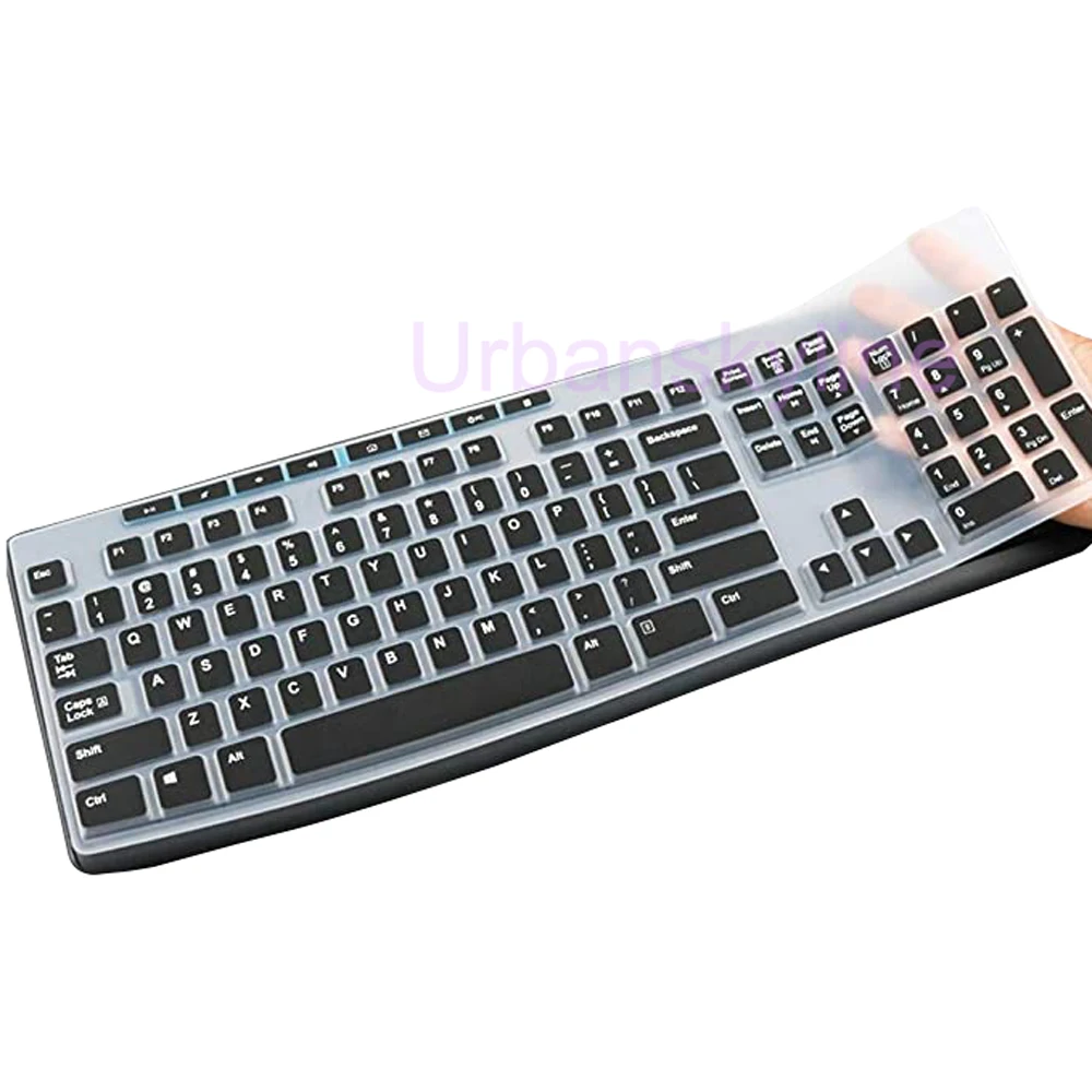 キーボードカバーロジクールk0 K260 K270 Mk0 Mk260 Mk270 Mk275 Mk295有線クリアブラックフィルムのシリコーンtpuケース薄型 Keyboard Covers Aliexpress