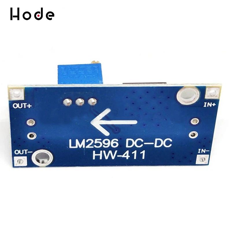 LM2596S DC понижающий источника питания 3A Регулируемый стабилизатор напряжения