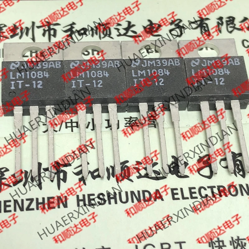 10 шт./лот новые и оригинальные LM1084IT-12 TO-220