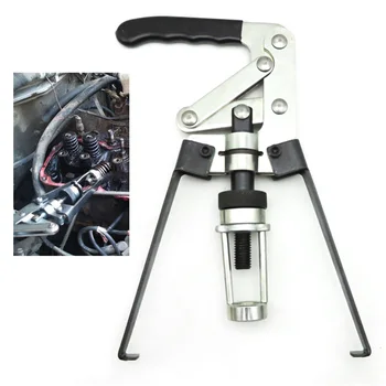 

Overhead Valve Spring Compressor OHV/OHC/CHV Engine Seal Keeper Removal Tool Kit Suitable For Engines With Deep Seat Valves
