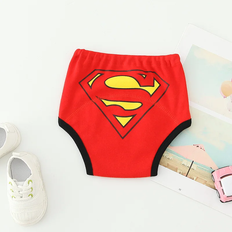 Baby waterproof 3-layer learning pants infant triangular underwear children's training pants