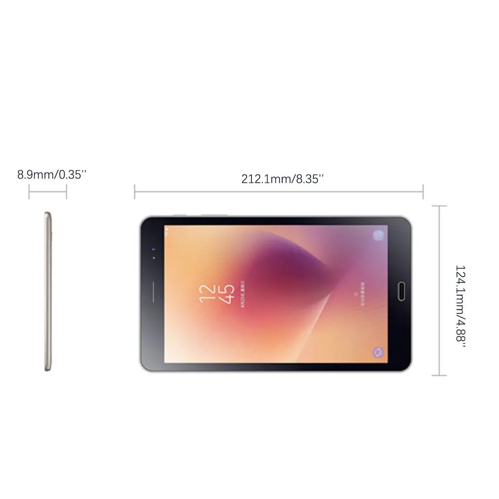 8 inch 4G LTE Phone Call Tablets Android 6.0 Quad