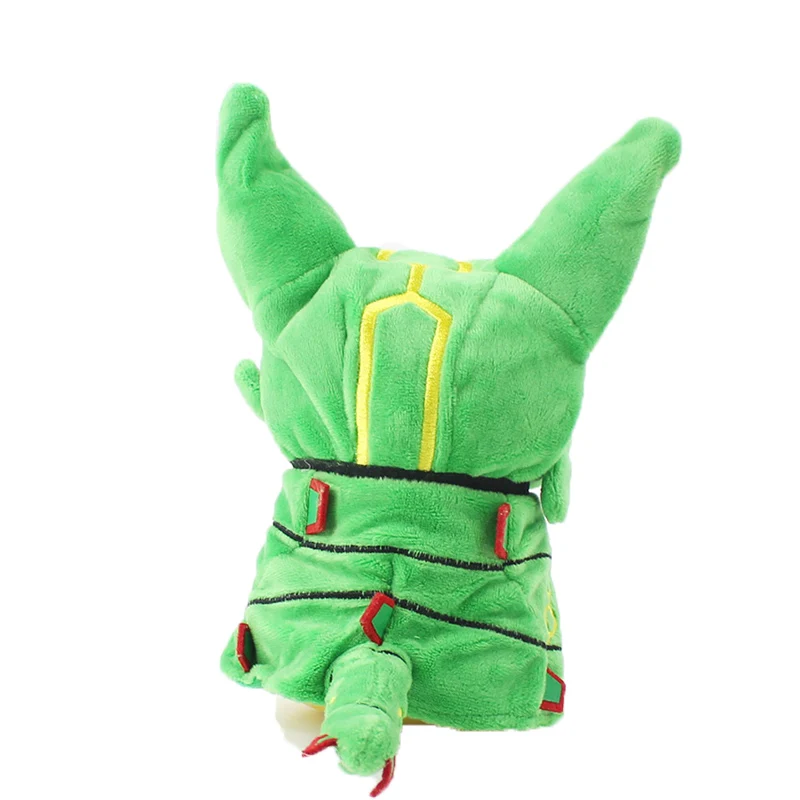 Плюшевый Пикачу игрушки Косплей Мега Rayquaza мультфильм аниме, плюшевая Мягкая кукла детские игрушки дети Отличный подарок на день рождения