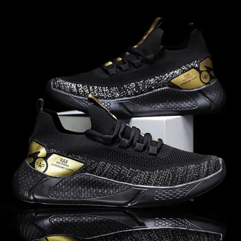 

Brand Krasovki Men Casual Shoes Adult Breathable Trainer Shoes Men Outdoor Footwears Chaussure Homme High Quality Sport Sneakers
