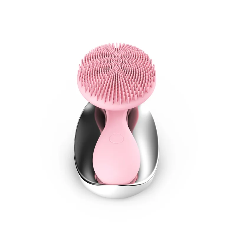 

Skin Deep Washing Massage Silicone Face Cleaner Electric Multi-functional Brush Facial Cleansing Instrument