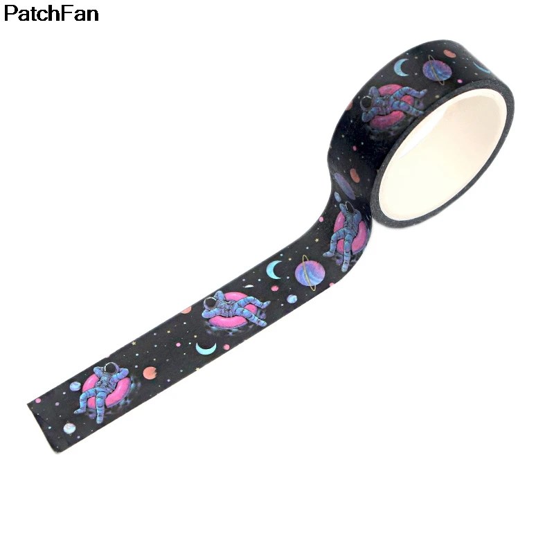 Patchfan астронавт в космосе DIY Скрапбукинг клейкая бумага Васи маскирующая лента