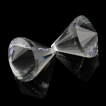 

10pcs 40mm Crystal Diamond Ball Chandelier Lighting Parts Decoration