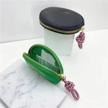 

coin purse small money organizer nylon mini coin bag