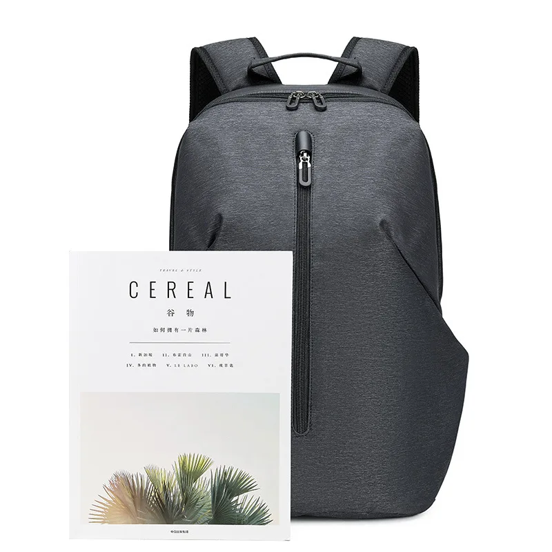 

Backpack Men Students Oxford Cloth Backpack Business Casual Computer Backpack