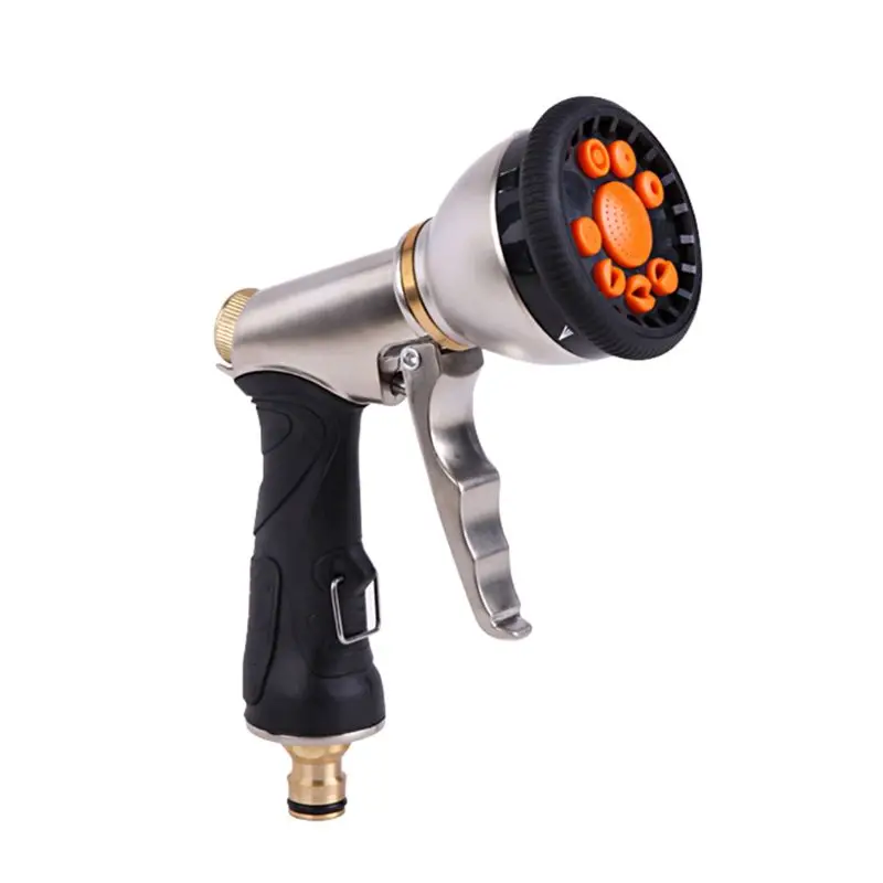 Mutifunctional Garden Water High Pressure Car Washer Hose Nozzle Household Wash 63HF