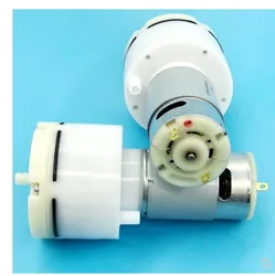 Micro Air Vacuum Pump Durable Diaphragm Air Pump 15L/Min 1500mA For Home Appliances DC 12V