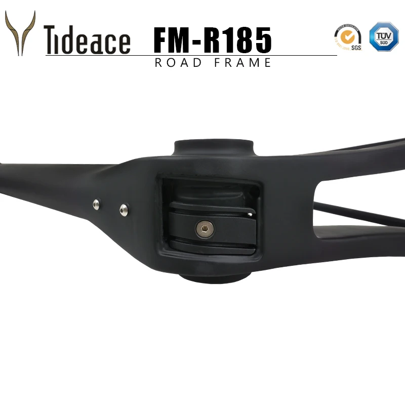 Flash Deal Taiwan quality flat mount Disc brake road carbon frame 2019 axle 142*12mm Di2 UD carbon fiber road bicycle frameset disc brake 4 Flash Deal Taiwan quality flat mount Disc brake road carbon frame 2019 axle 142*12mm Di2 UD carbon fiber road bicycle frameset disc brake 4