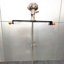 Parmark 50 галлонов Высокая мощность смеситель дисперсионная машина утолщение пластины пневматического смешивания