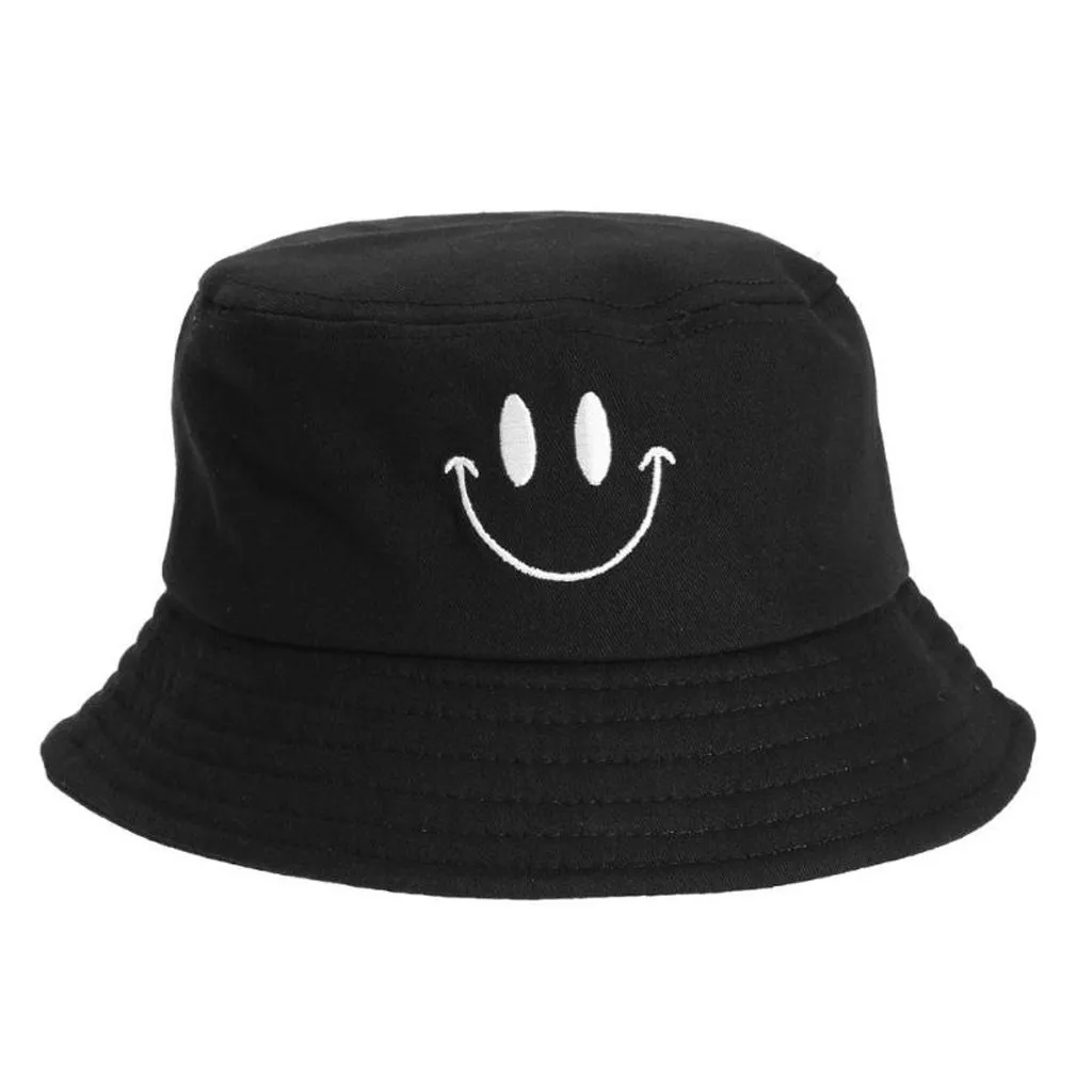 Панама в стиле унисекс однотонные уличные пляжные уличные кепки Harajuku для мужчин и женщин повседневные шляпы# YL5 - Цвет: Черный