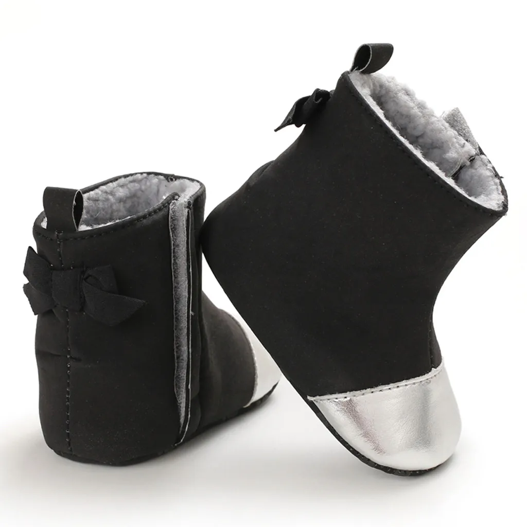Детские ботинки для новорожденных девочек и мальчиков; Уличная обувь; обувь для первых шагов; ботиночки унисекс; однотонные ботинки на шнуровке с пряжкой для малышей; Schoenen
