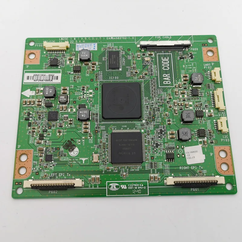 Placa Lógica T-con Original com Tela Lc550euh - Image 3