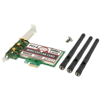 

for 5300 WIE4530 Main Control Wireless Desktop Network Card 2.4G/5G Dual Band 450Mbps