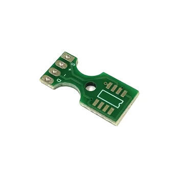 

SHT10 SHT11 SHT15 temperature and humidity sensor interface board PCB board adapter board bottom plate