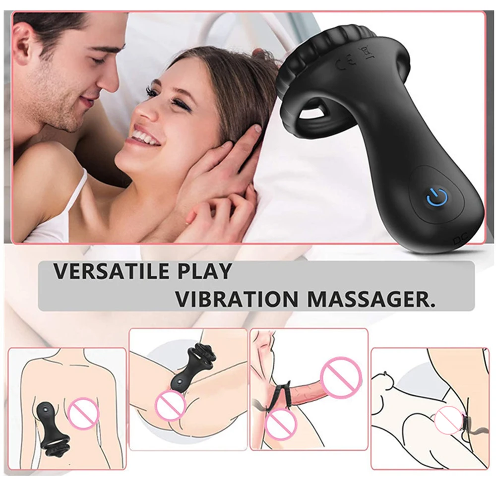 Vibrating Cock Ring