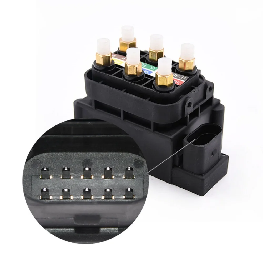 Air Suspension Solenoid Valve Block Compatible With Mercedes-Benz CL550 GL450 S550 GLE ML-Class - View #4