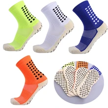 Резиновые тренировочные футбольные носки, Нескользящие дышащие Компрессионные носки для баскетбола, бега, тренажерного зала, йоги, восхождения, спорта для взрослых Резиновые тренировочные футбольные носки, Нескользящие дышащие Компрессионные носки для баскетбола, бега, тренажерного зала, йоги, восхождения, спорта для взрослых