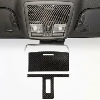

Parts Lamp Accessories Decor Cover 2pcs Trim For Dodge Challenger 2015+
