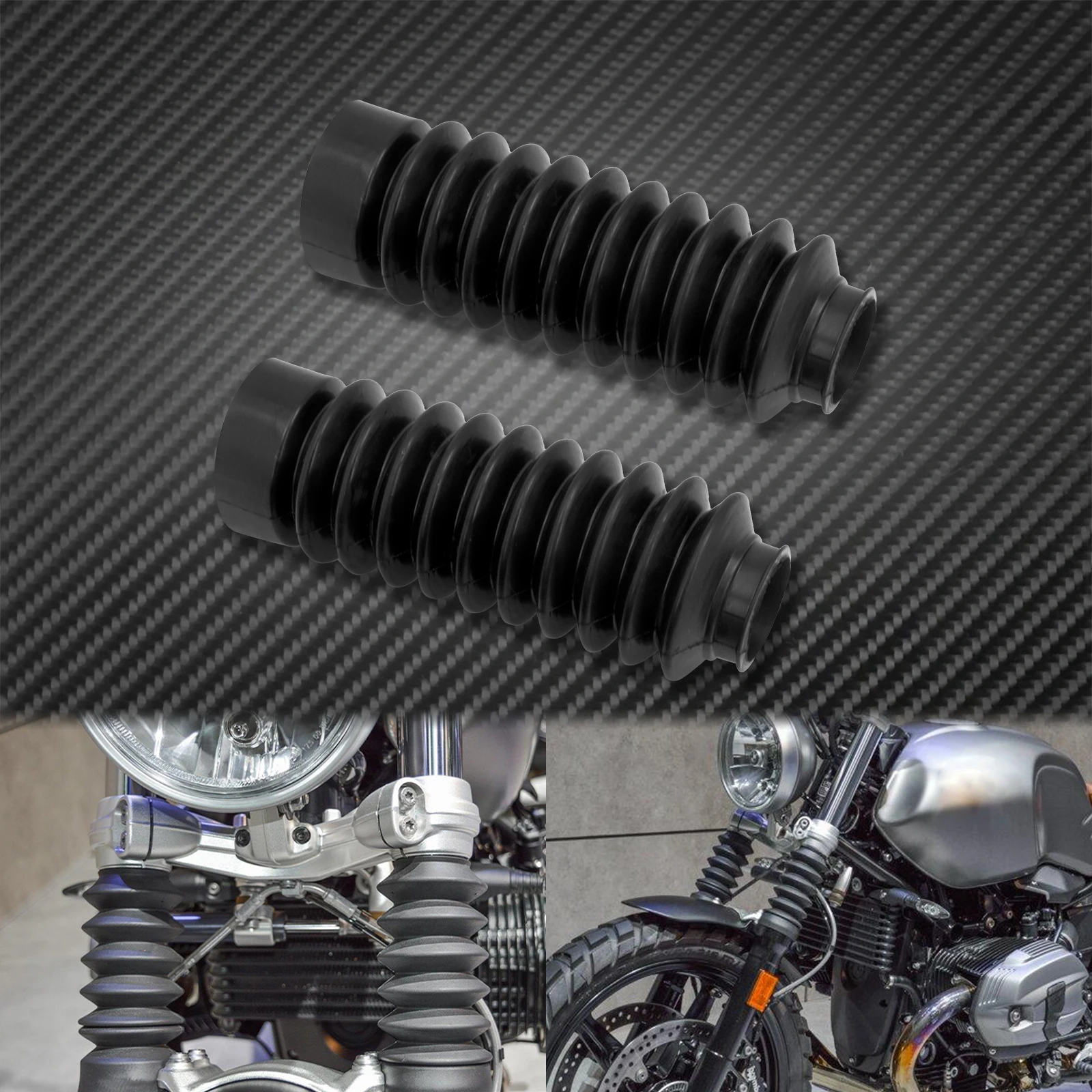 Yahoo!オークション フロントフォークブーツ.ショック.プロテクター...