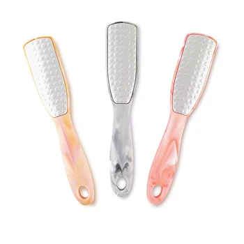 

Stainless Steel Foot File Callus Remover Scraper Professional Dead Skin Hard Remover Scraper Pedicure Foot File Tools