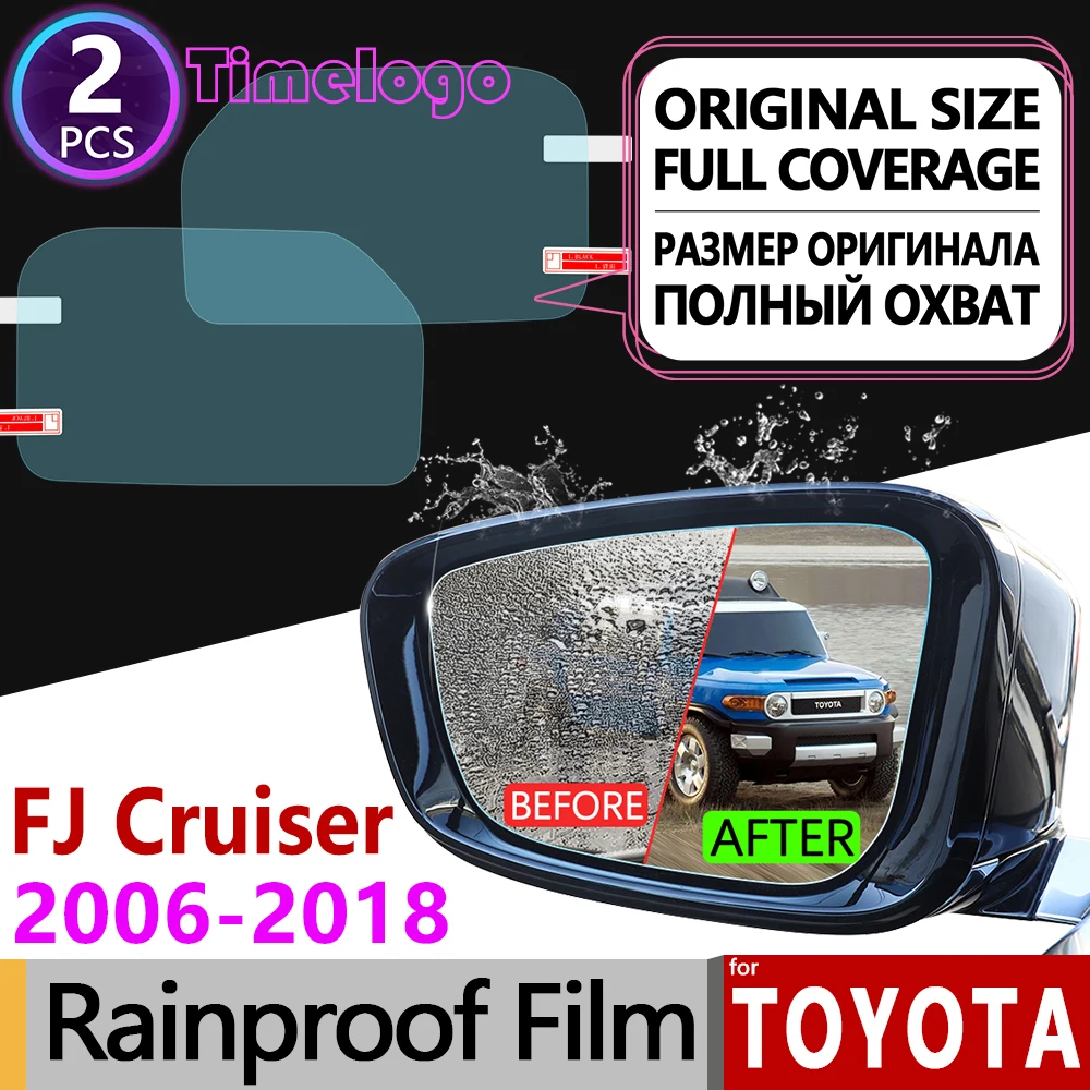 For Toyota Fj Cruiser 2007 2018 Gsj10 Full Cover Anti Fog Film