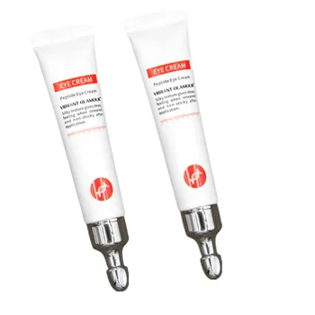 

2pcs Eye Cream Peptide Collagen Anti-Wrinkle Anti-Aging Remover Dark Circles Eye Care Against Puffiness And Bags