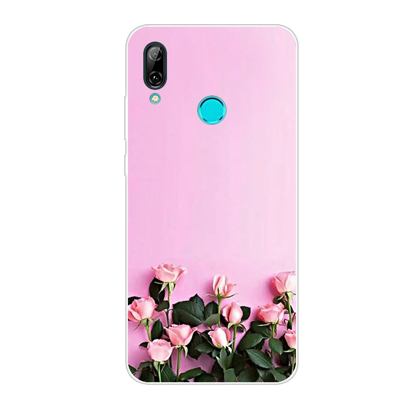 Чехол для huawei P Smart, модный силиконовый мягкий чехол для huawei P Smart, Бампер для huawei P Smart