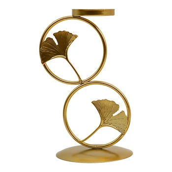 

Home Table Ornament Party Supplies Church Free Standing Wedding Decorations Bar Festival Christmas Modern Simple Candle Holder