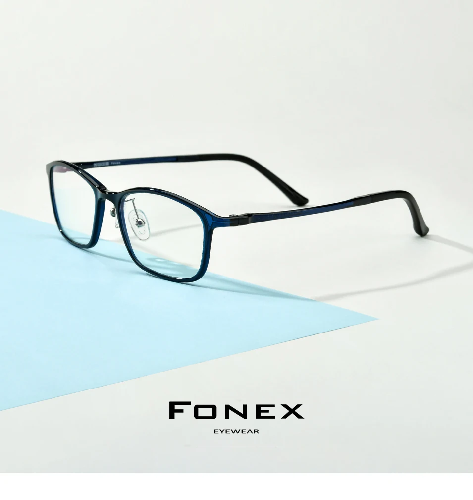 FONEX Ultem TR90, анти-синий светильник, очки для мужчин, защитные очки, очки, анти-Синие лучи, игровые компьютерные очки для женщин, AB03