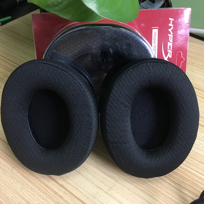 Оригинальные вкладыши для наушников HyperX Cloud удобные и дышащие амбушюры подходят