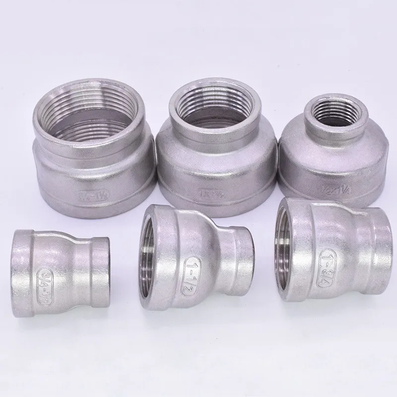 Переходник с резьбой 1/8 " 1/4" 3/8 1/2" 1 1-3/4" 1-1/4 BSP мама-Мама уменьшенный 1/2