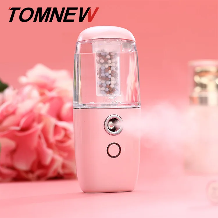 

Home Negative Ion Nanometer Moisturizing Sprayer Facial Vaporizer Humidifier Atomization Beauty Instrument Car Humidifier