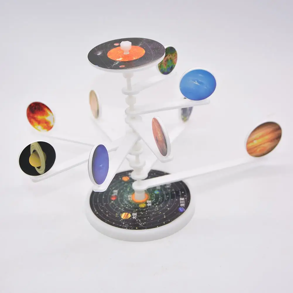 

DIY Solar System 9 Major Planets Toy Students School Experiment Project Model New